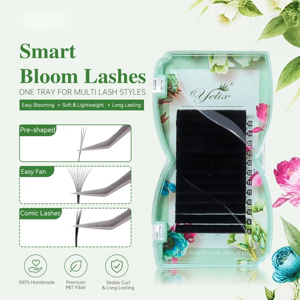 Smart Bloom W-alakú előkészített volumen szálcsok
