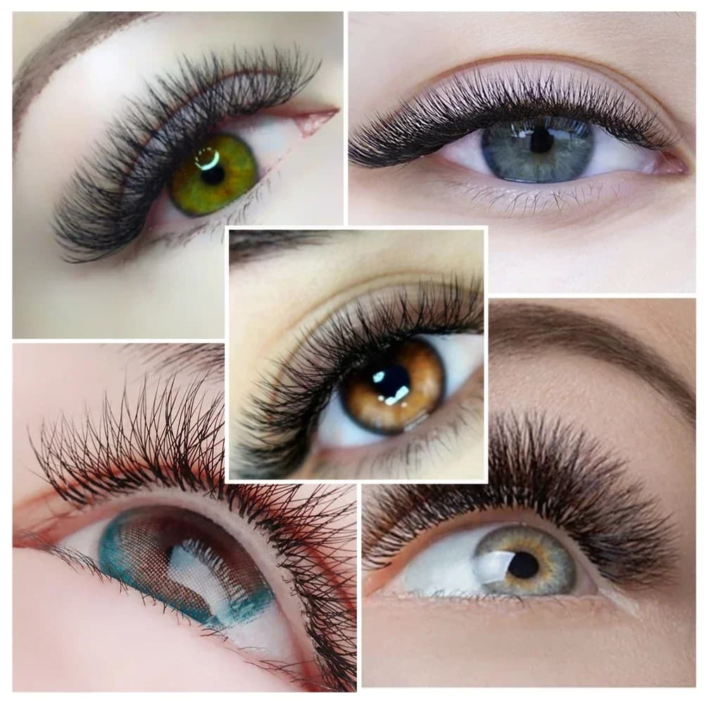 Soft Clover 3D Mink W formájú szempillakiterjesztések