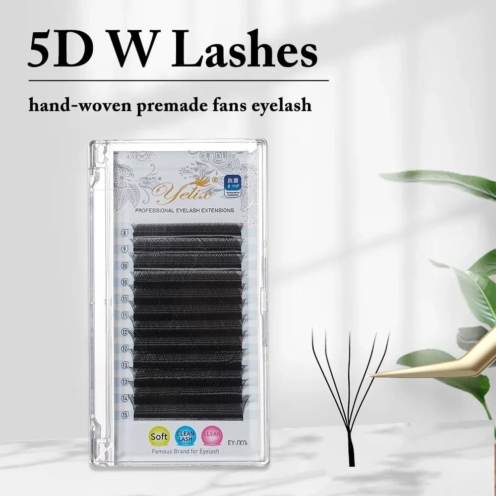 5D W alakú automatikusan nyíló előkészített legyezők